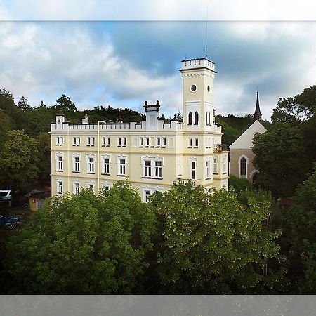 Hotel Stekl - Hrubá Skála Extérieur photo